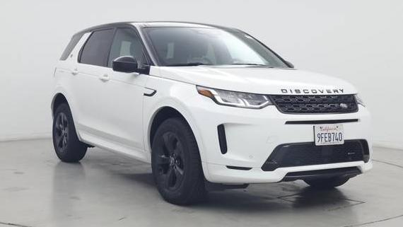 LAND ROVER DISCOVERY SPORT 2023 SALCT2FX7PH325429 image
